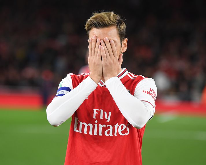 Mesut Özil, leikmaður Arsenal.