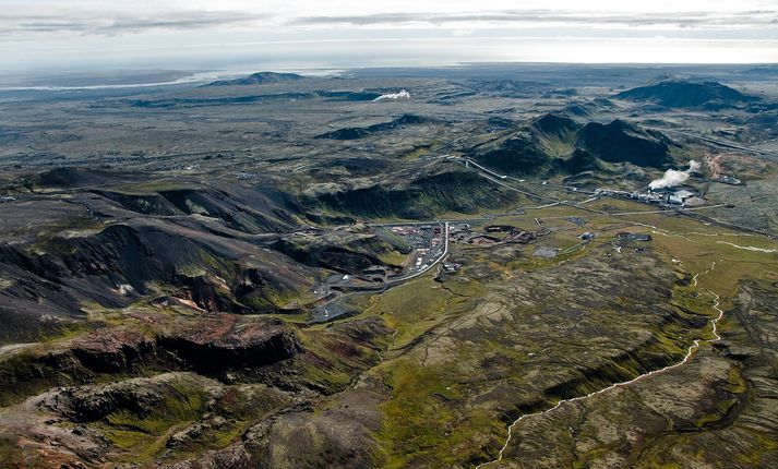 Íslenskt landslag. Myndin tengist frétt óbeint.
