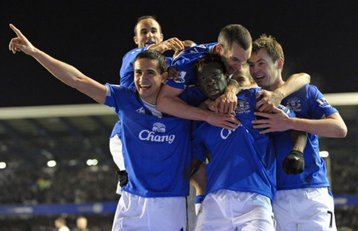 Everton vann Chelsea á dögunum en í dag mæta þeir hinu toppliðinu í Manchester United.