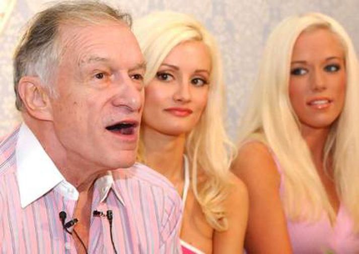 Hefner gæti líklega ímyndað sér verri dauðdaga.