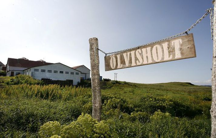 Frá Ölvisholti Brugghúsið Ölvishölt var með þeim fyrstu hér á landi til að selja bjór til Kanada. Fréttablaðið/Pjetur