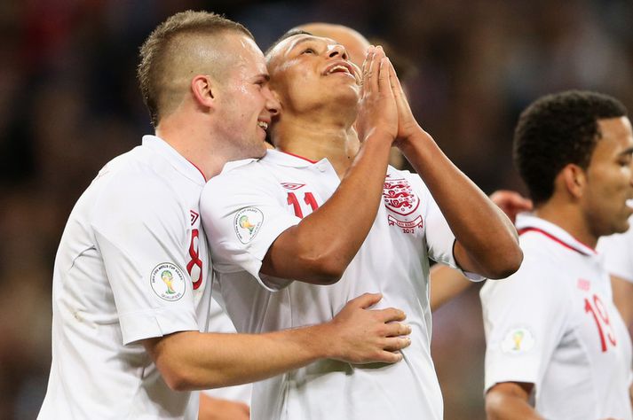 Alex Oxlade-Chamberlain.