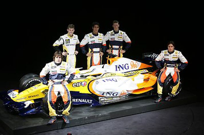 Nýi Renault bíllinn var frumsýndur í París í dag