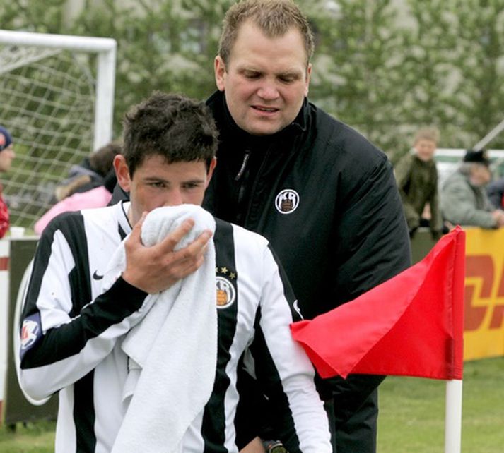 Atli Jóhannsson.