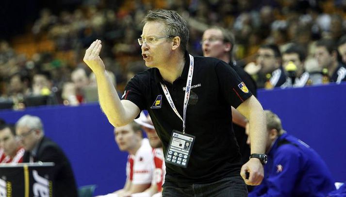 Guðmundur Guðmundsson. 