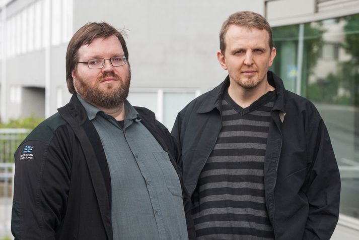 Ísak Jónsson og Agnar Þorsteinsson.
