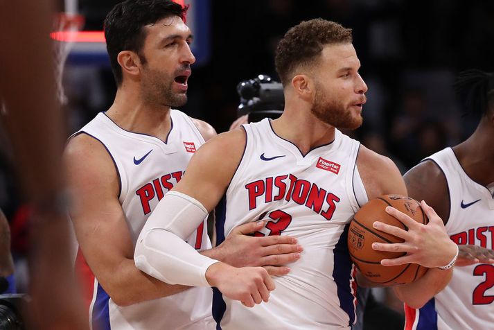 Ótrúleg frammistaða Blake Griffin í nótt