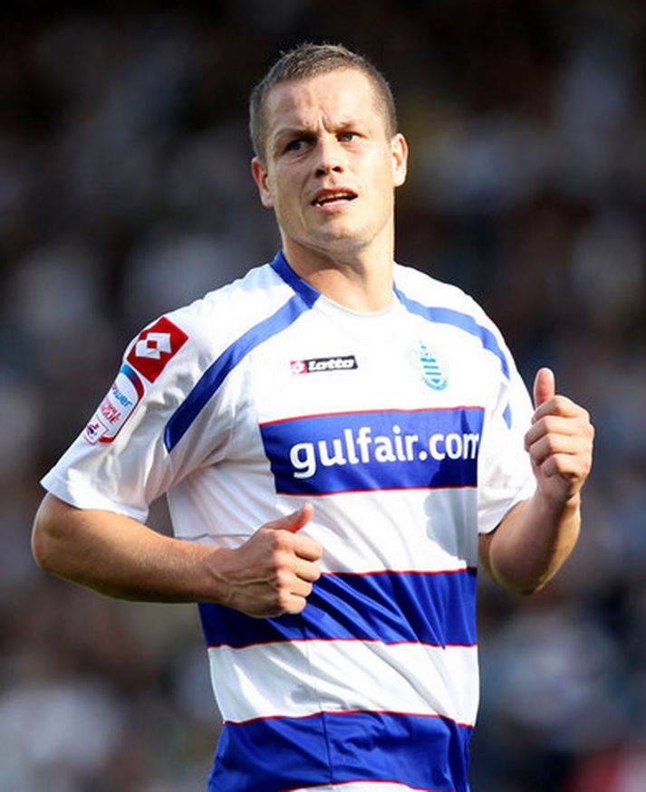 Heiðar Helguson í leik með QPR.