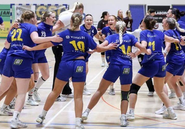 Grótta getur tryggt sér sæti í Olís deildinni með sigri í næsta leik. 