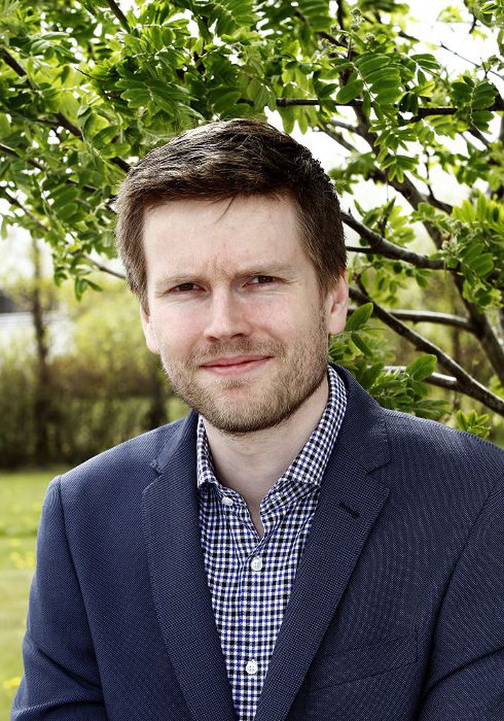 Oddur Ástráðsson var rétt að verða 26 ára þegar hann hóf laganám.