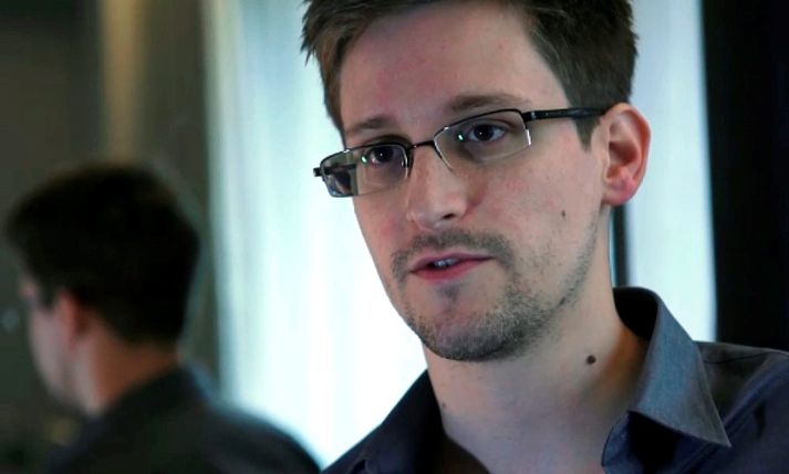 Edward Snowden.