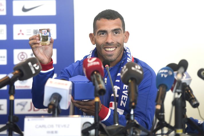 Carlos Tevez.