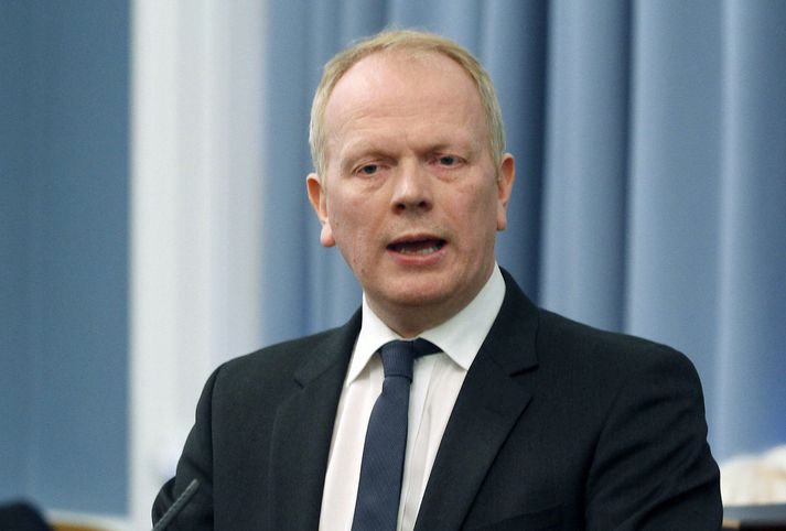 Illugi segir framlögin vera tengd fjárfestingaáætlun fyrri stjórnar sem byggði á veiðigjaldi sem aldrei hefði skilað þeim tekjum sem ætlast var til.