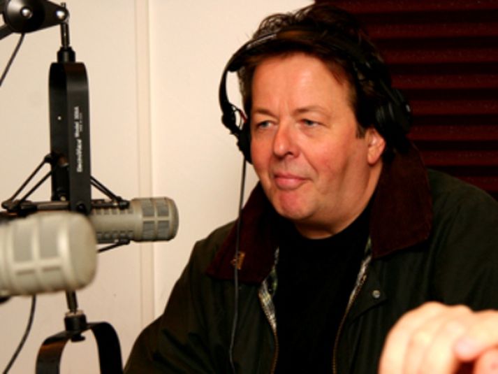 Björgvin Halldórsson.