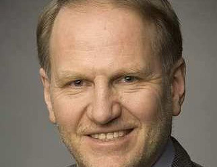 Ingólfur Ásgeir Jóhannesson.