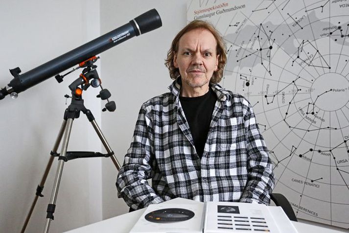 Gunnlaugur Guðmundsson stjörnuspekingur