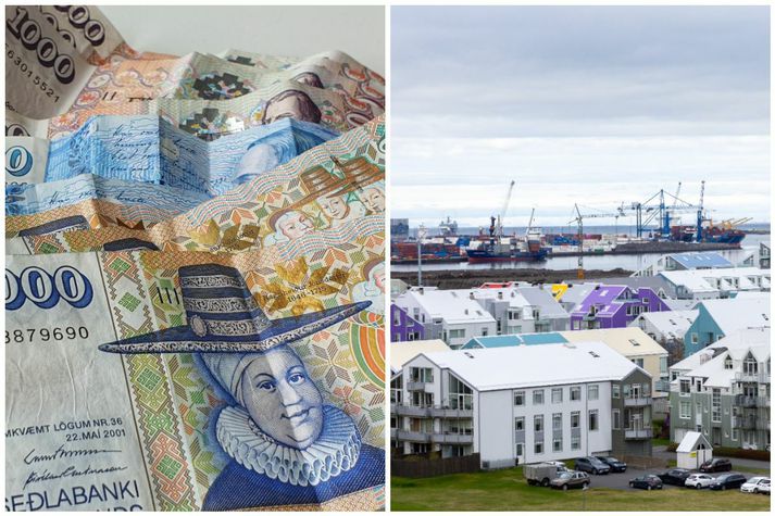 Himinháir vextir eru á fasteignalánum landsmanna þessi misserin