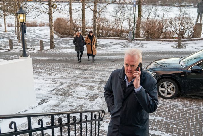 Fannar Jónasson er bæjarstjóri Grindavíkur.