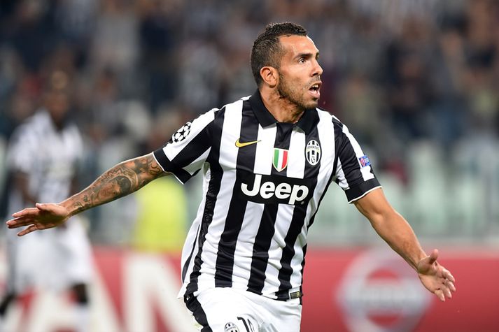 Carlos Tevez.