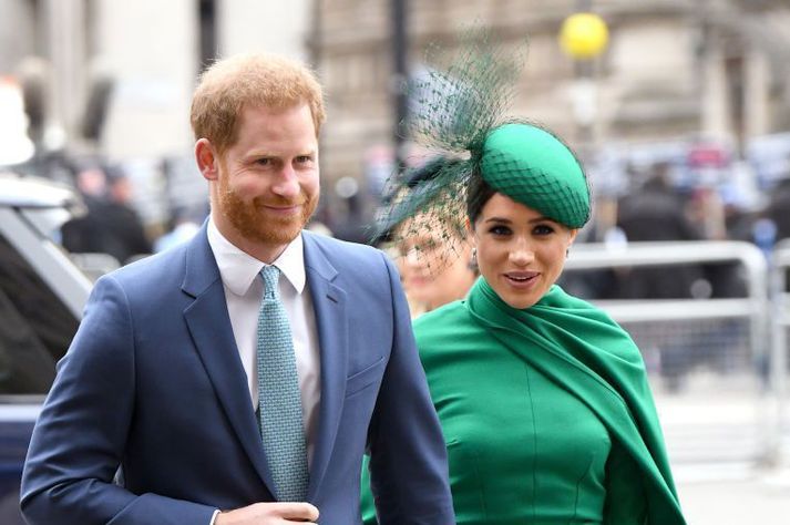 Fyrstu þættir raunveruleikaþáttaraðar Harry Bretaprins og Meghan Markle voru sýndir í morgun.