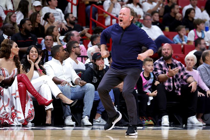 Mike Budenholzer er búinn að missa starfið hjá Milwaukee Bucks.