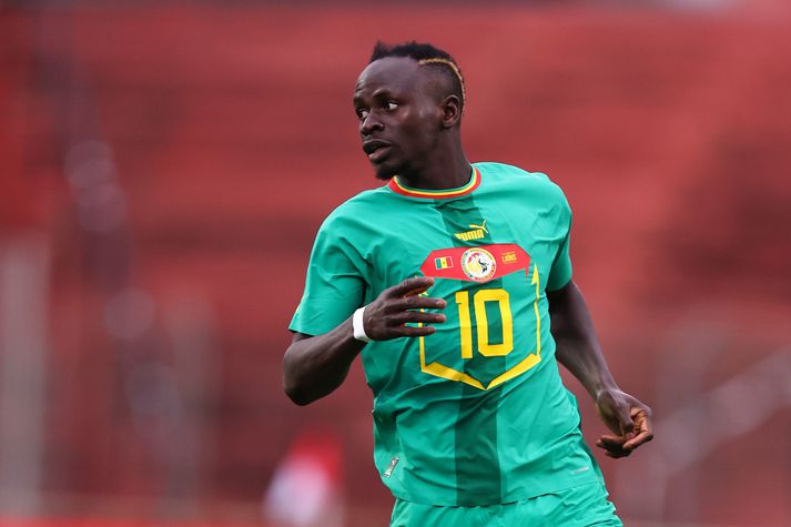 Sadio Mané hefur skorað 34 mörk í 93 landsleikjum fyrir Senegal.