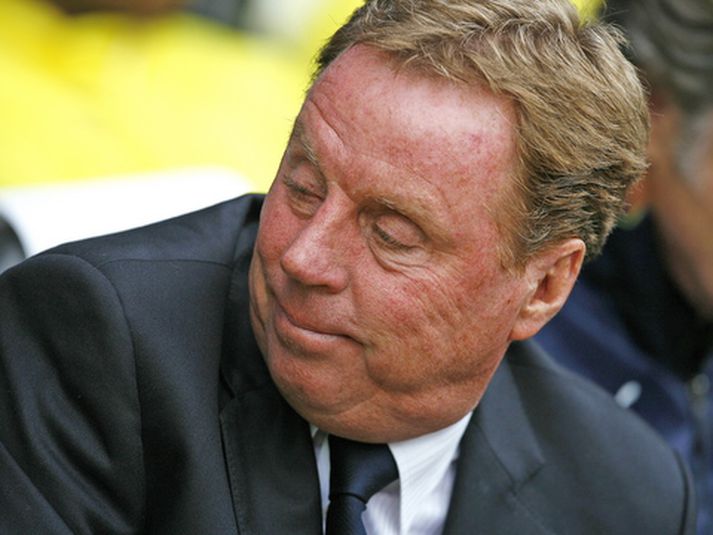 Harry Redknapp, stjóri Tottenham.