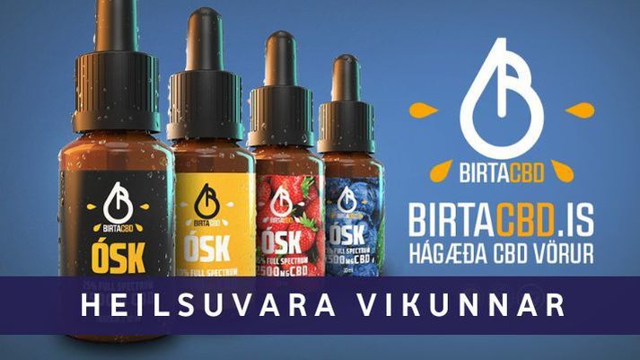Hágæða CBD unnið úr iðnaðarhampi