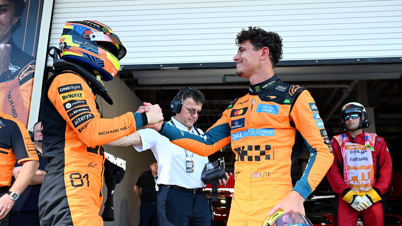 McLaren með bestu sprettina í Miami