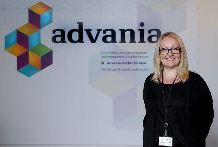 Sigrún Eva Ármannsdóttir er forstöðumaður veflausna hjá Advania sem er eitt stærsta upplýsingatæknifyrirtæki Norðurlanda.