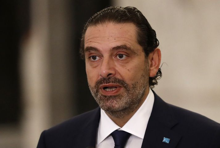 Saad Hariri, forsætisráðherra Líbanon, segist ætla að mynda nýja ríkisstjórn fljótt.