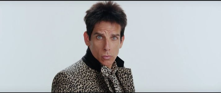 Stúturinn frægi hjá Zoolander