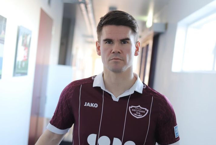 Viðar Örn Kjartansson er mættur aftur í Selfoss-búninginn.