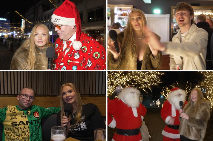 Gugga rakst á ýmsa skemmtilega karaktera á síðasta djammi sínu.