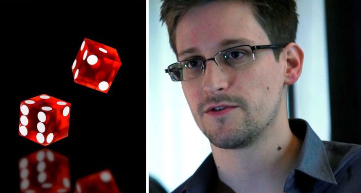 Veðmálasíður bjóða nú upp á að veðjað sé um afdrif Snowden