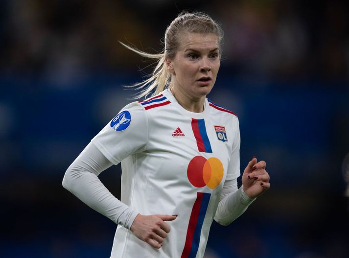 Ada Hegerberg hefur raðað inn mörkum fyrir Lyon í gegnum árin en samkvæmt Marca er hún reiðubúin að yfirgefa félagið í sumar.