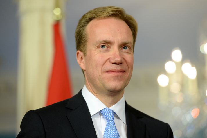 Børge Brende utanríkisráðherra Noregs