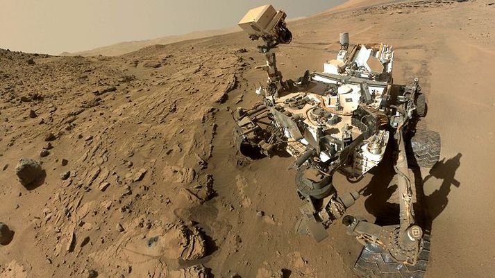 Curiosity, sendiherra mannkyns á mars