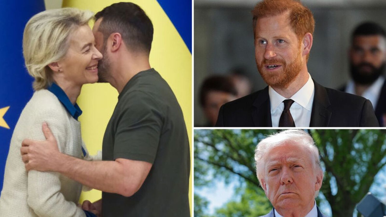 Lánið í höfn og Harry veitir Trump ó­um­beðin ráð