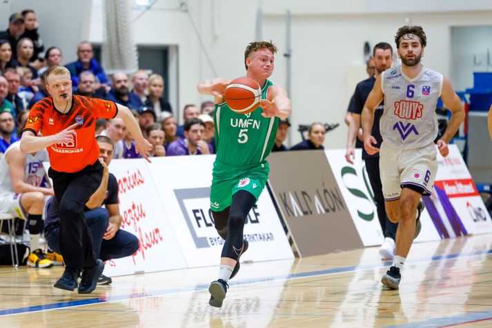 Njarðvíkingurinn Veigar Páll Alexandersson hefur verið valinn í íslenska körfuboltalandsliðið í fyrsta sinn.