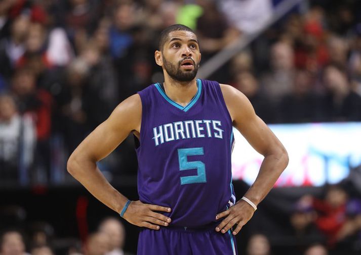 Batum spilar með Charlotte Hornets í NBA-deildinni vestanhafs.