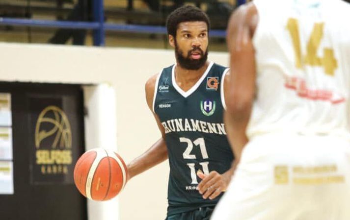 Ahmad Gilbert ætlar sér að verða bikarmeistari með Stjörnunni