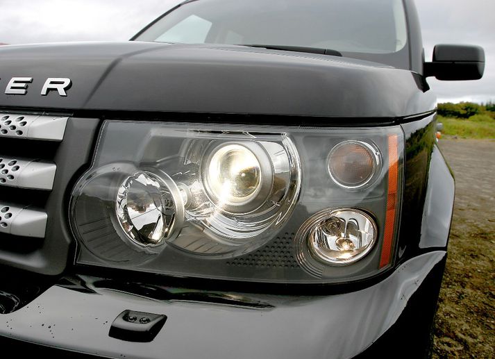 Range Rover var í miklu uppáhaldi árið 2007.