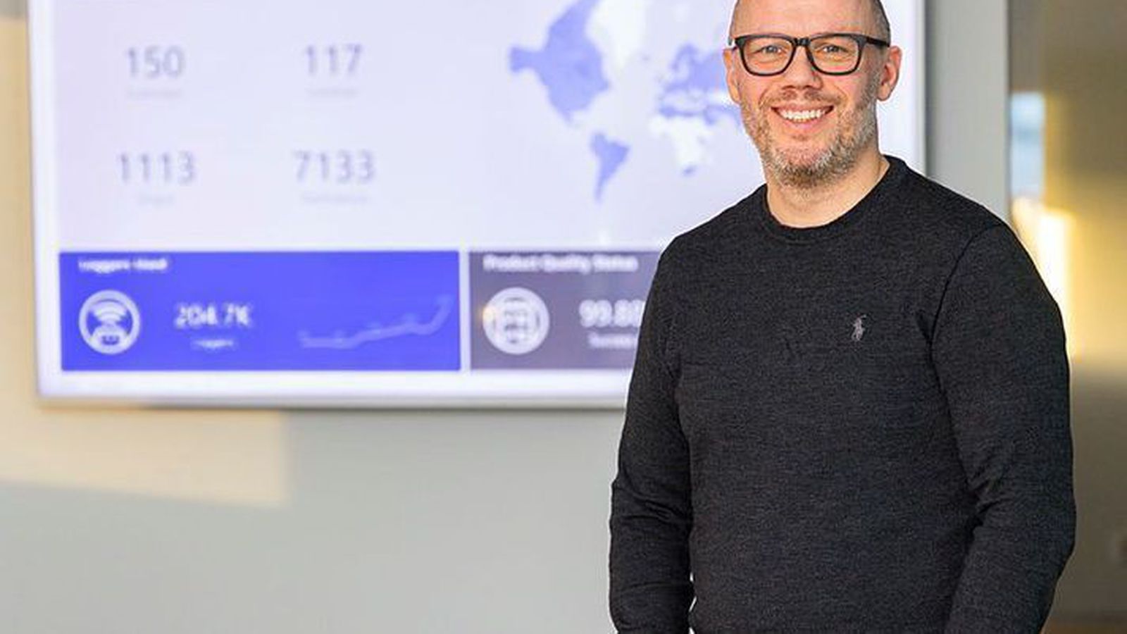 Fjár­mögnunin á að auka trúverðug­leika Controlant í augum við­skipta­vina