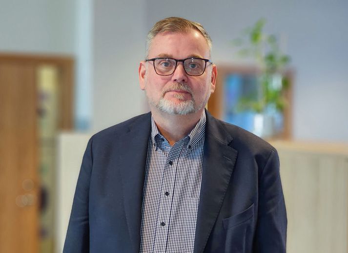 Sigurður Helgi Helgason, forstjóri Sjúkratrygginga. 