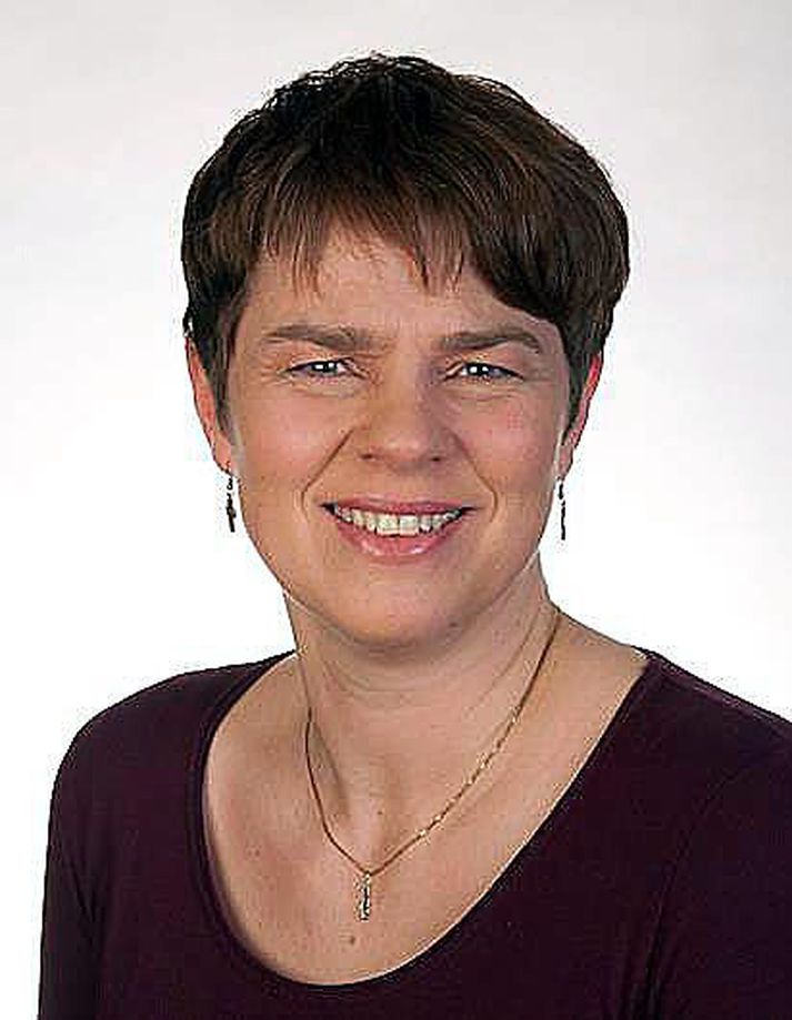 Líneik Anna Sævarsdóttir Þingmaður Framsóknarflokksins er vongóður um hagstofufrumvarpið.