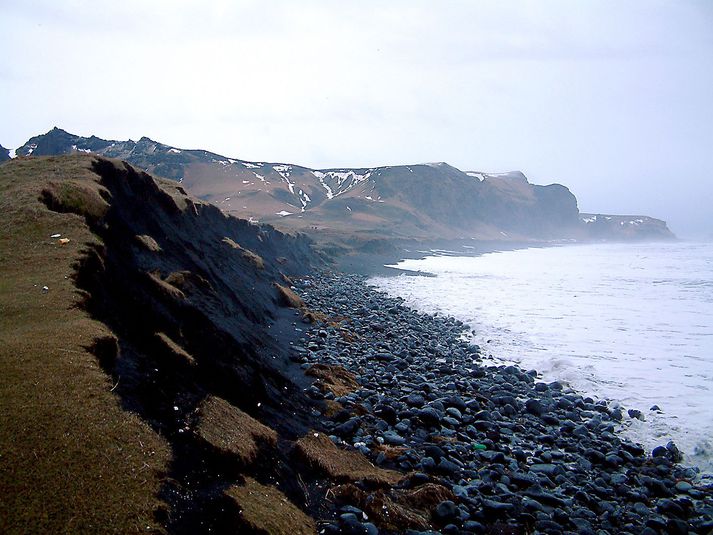 Víkurfjara.