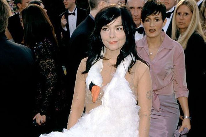 Söngkonan Björk Guðmundsdóttir náði á lista Rolling Stone yfir bestu söngvara allra tíma.