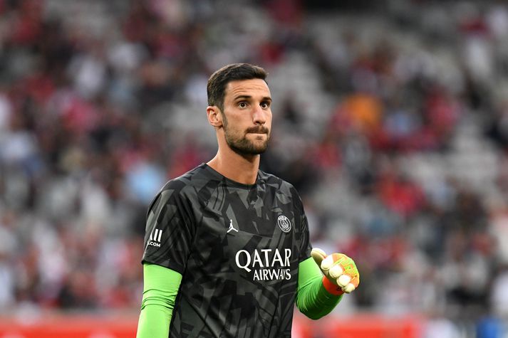 Sergio Rico, markvörður Paris Saint-Germain