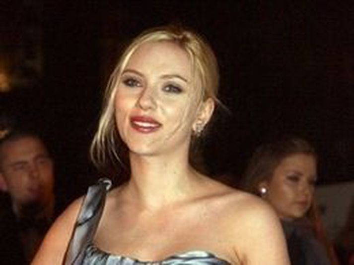 Leikkonan þokkafulla Scarlett Johansson.